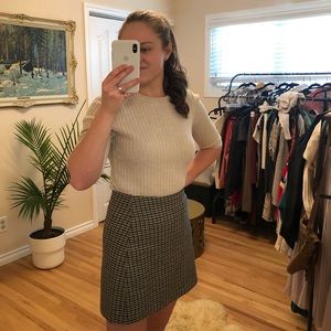 Wilfred classic mini skirt